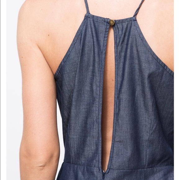 Stelen Need Supply Denim Dress - Sz Small - Picture 3 of 4